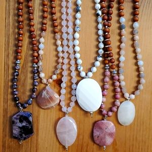 108 BEAD sandalwood malas - Meditation Yoga
